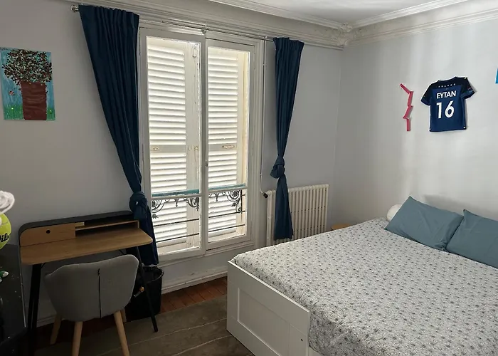 Touristique 홈스테이 파리